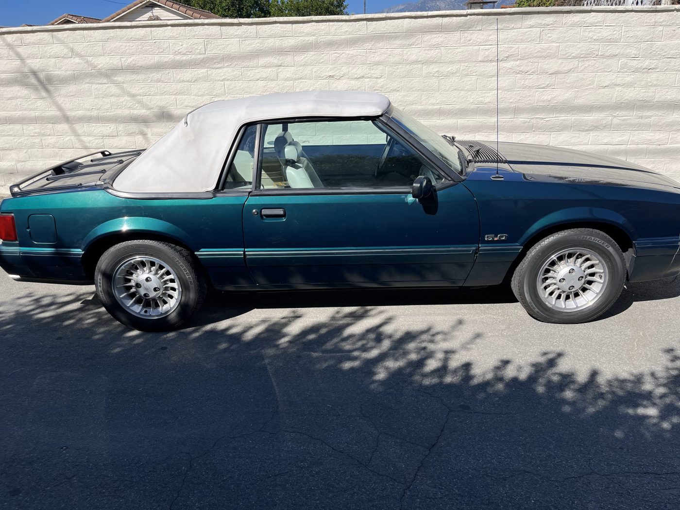 1990 Ford Mustang 7-Up