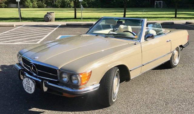 1973 Mercedes 450SL Convertible