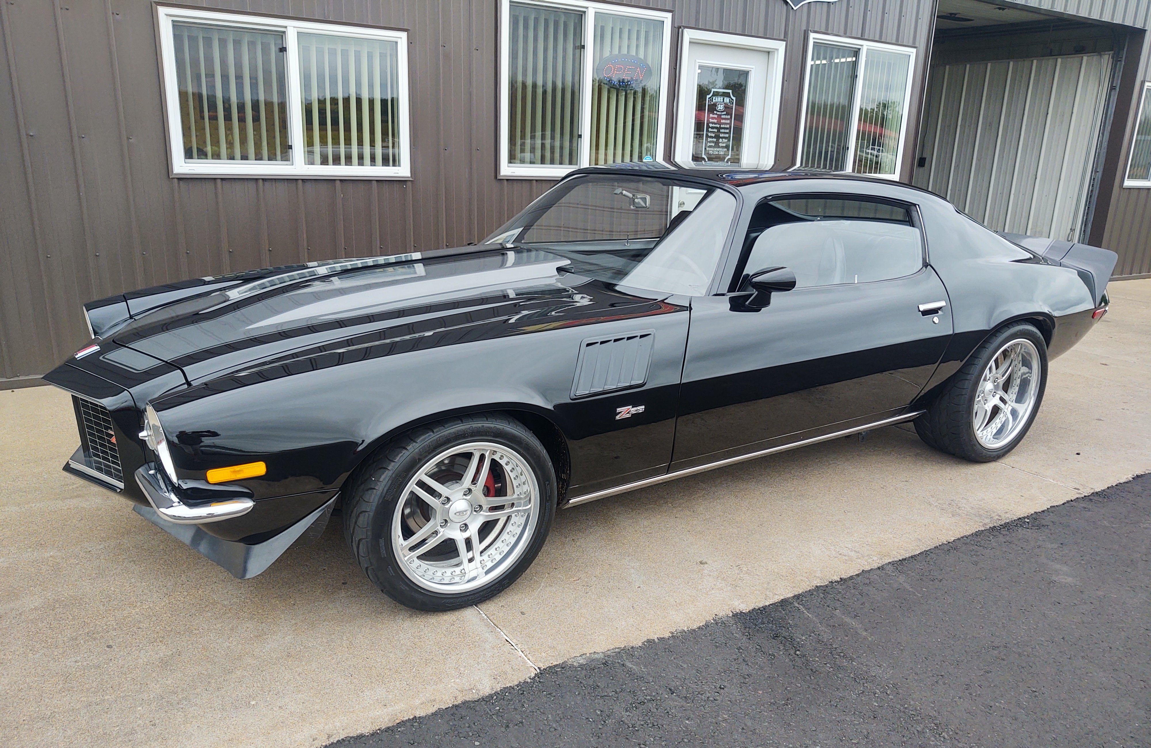 classic muscle car