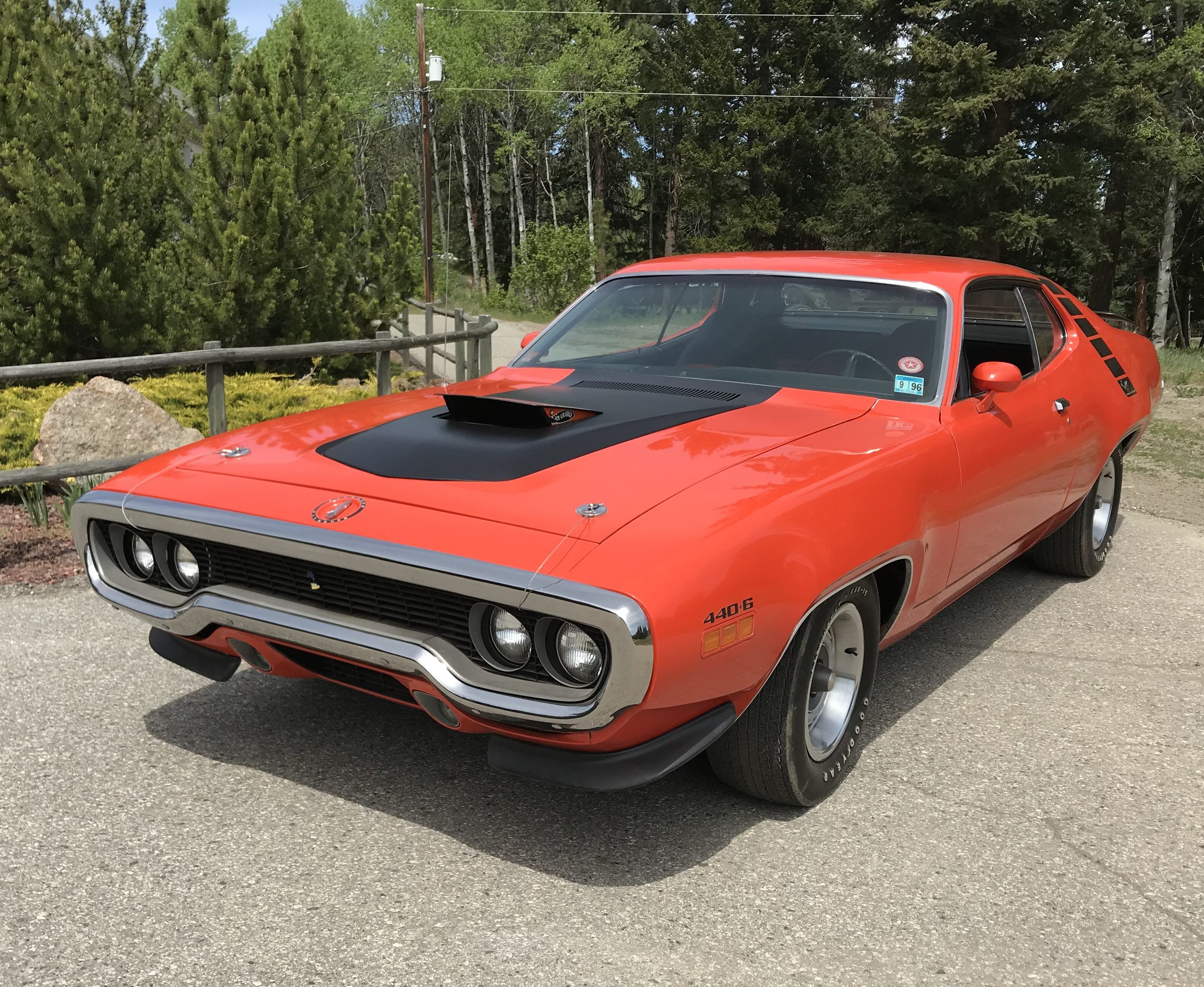 1971 Plymouth Road Runner