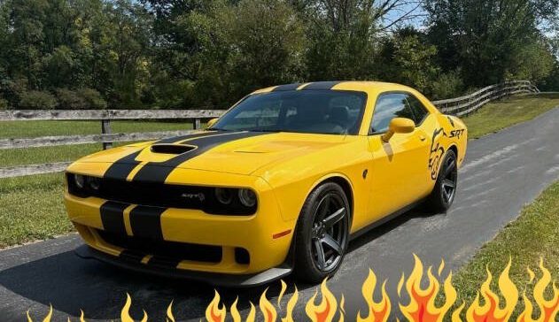 2018 Dodge Challenger Hellcat
