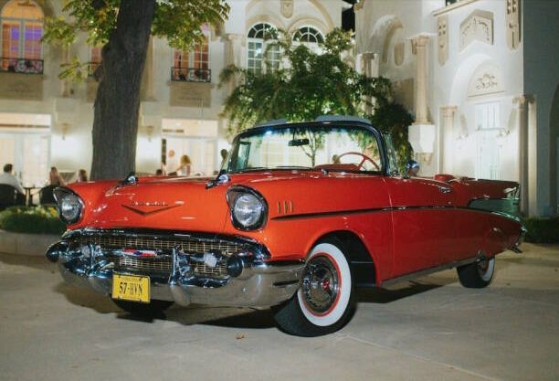 1957 Chevrolet Bel Air Convertible