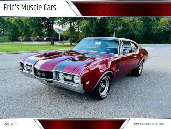 1968 Oldsmobile 442