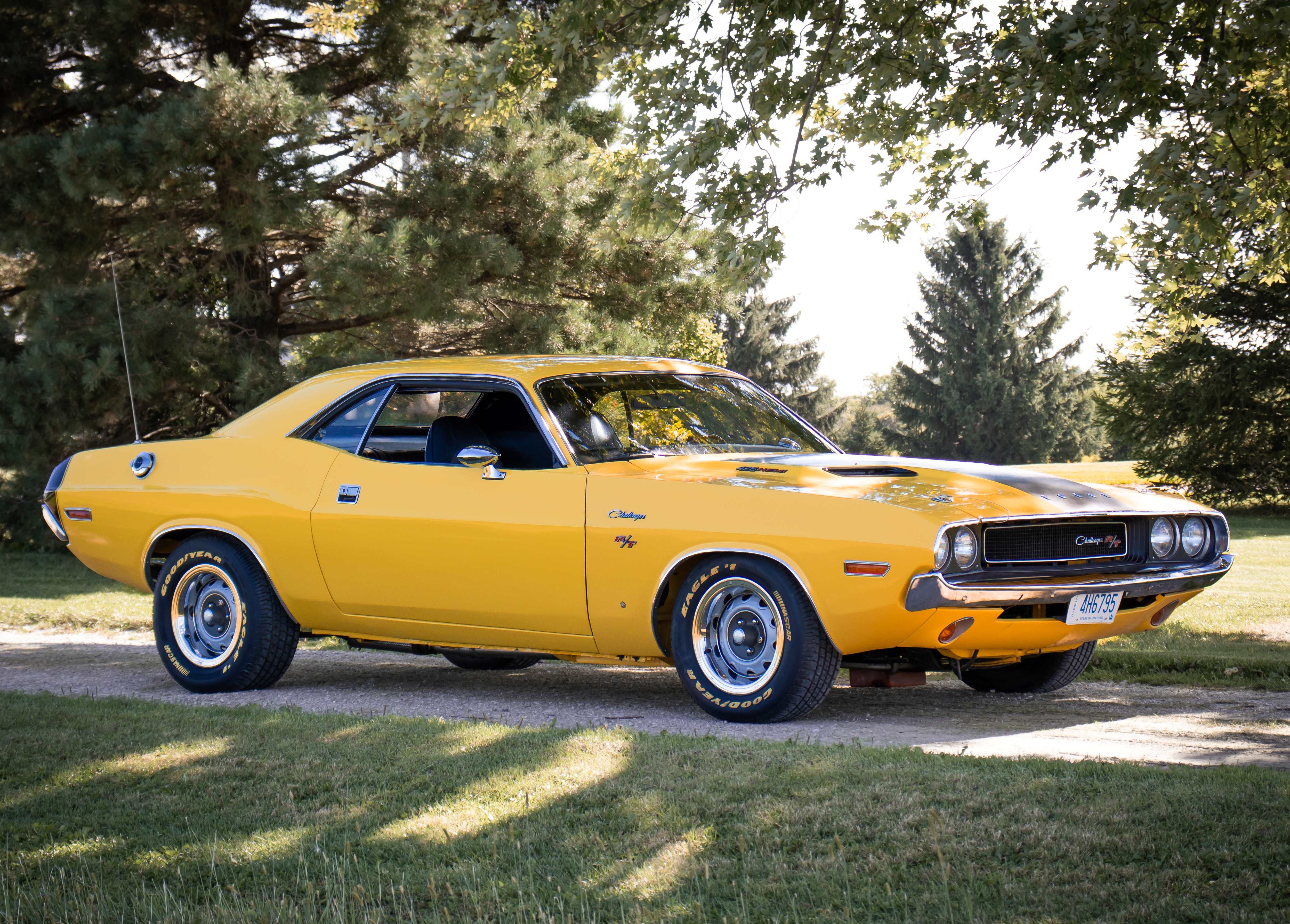 Mopar muscle car