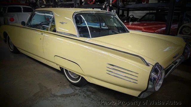 1961 Ford Thunderbird Hardtop