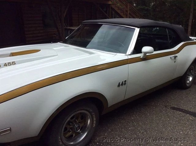 1969 Oldsmobile 442 Hurst
