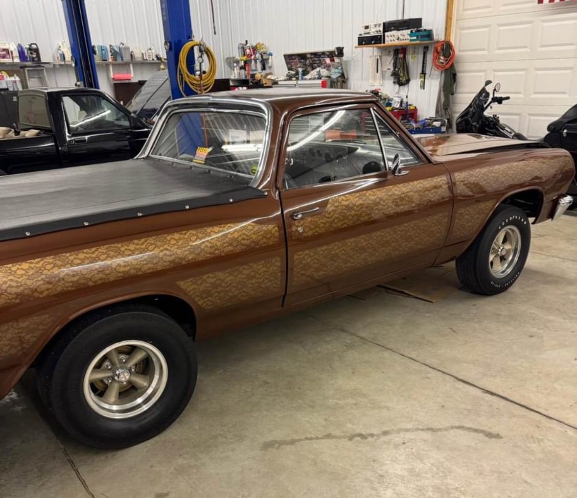 vintage gasser look