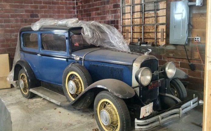 barn find