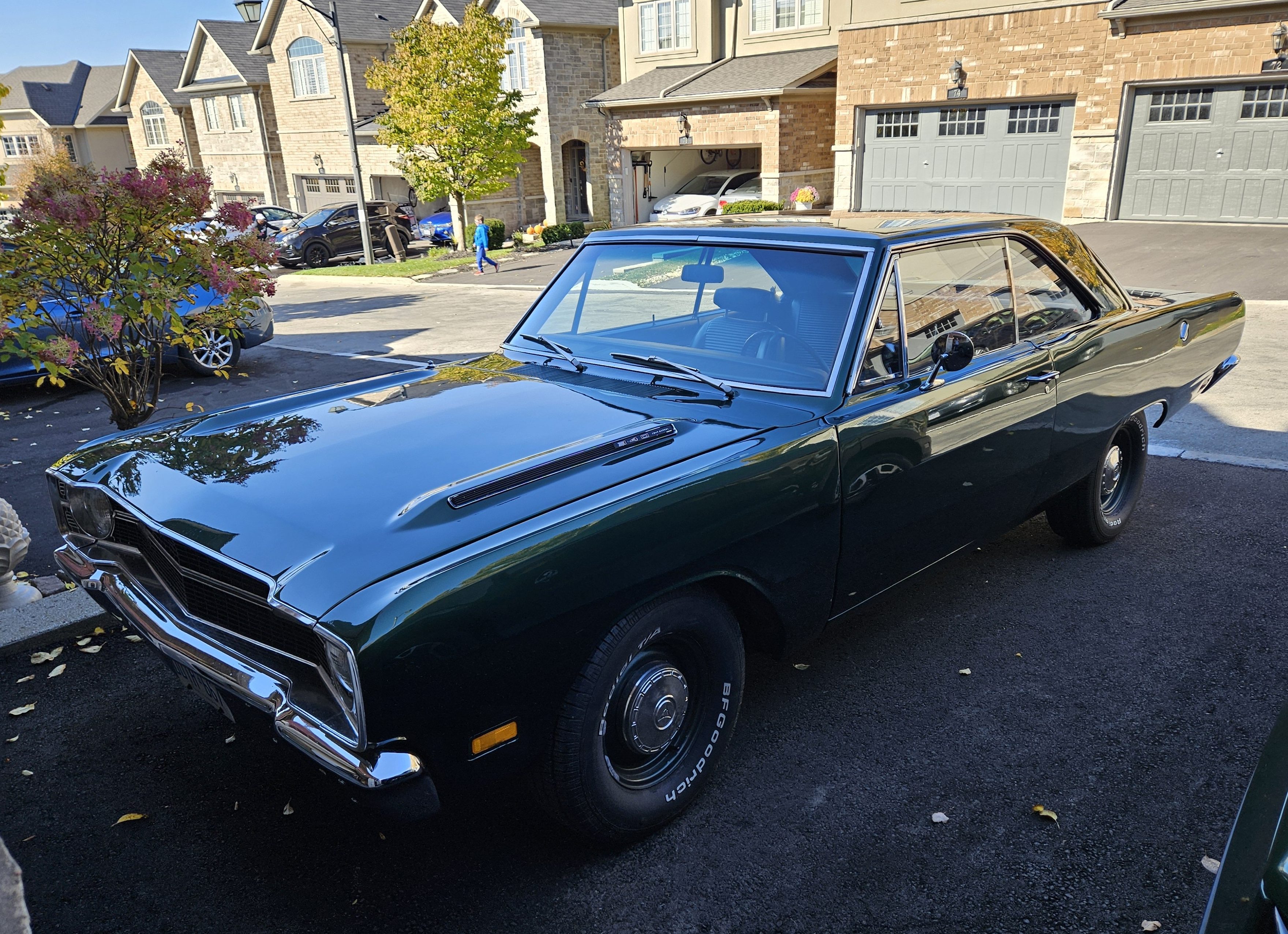 Mopar muscle car