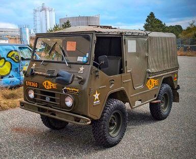troop carrier