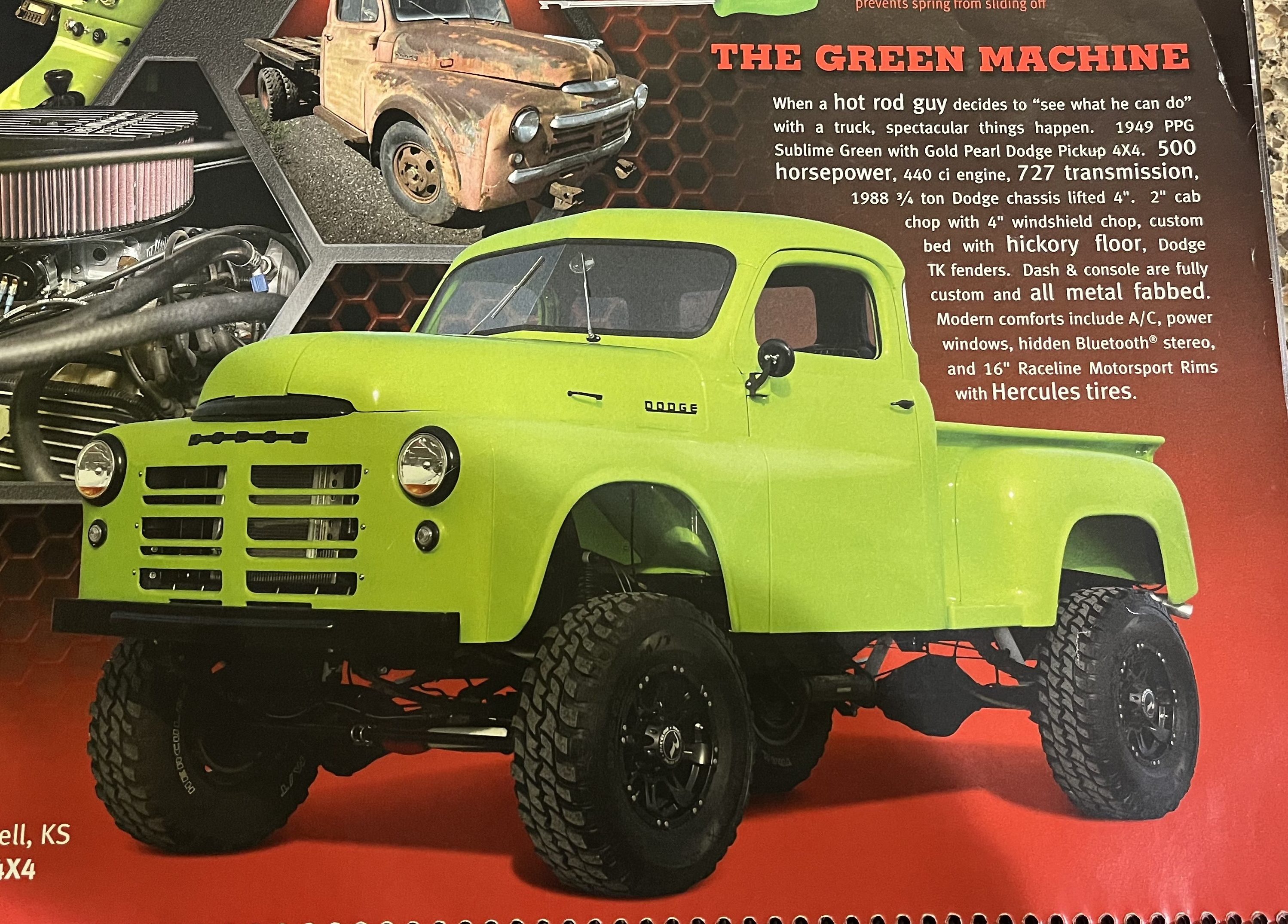 restomod classic pickup