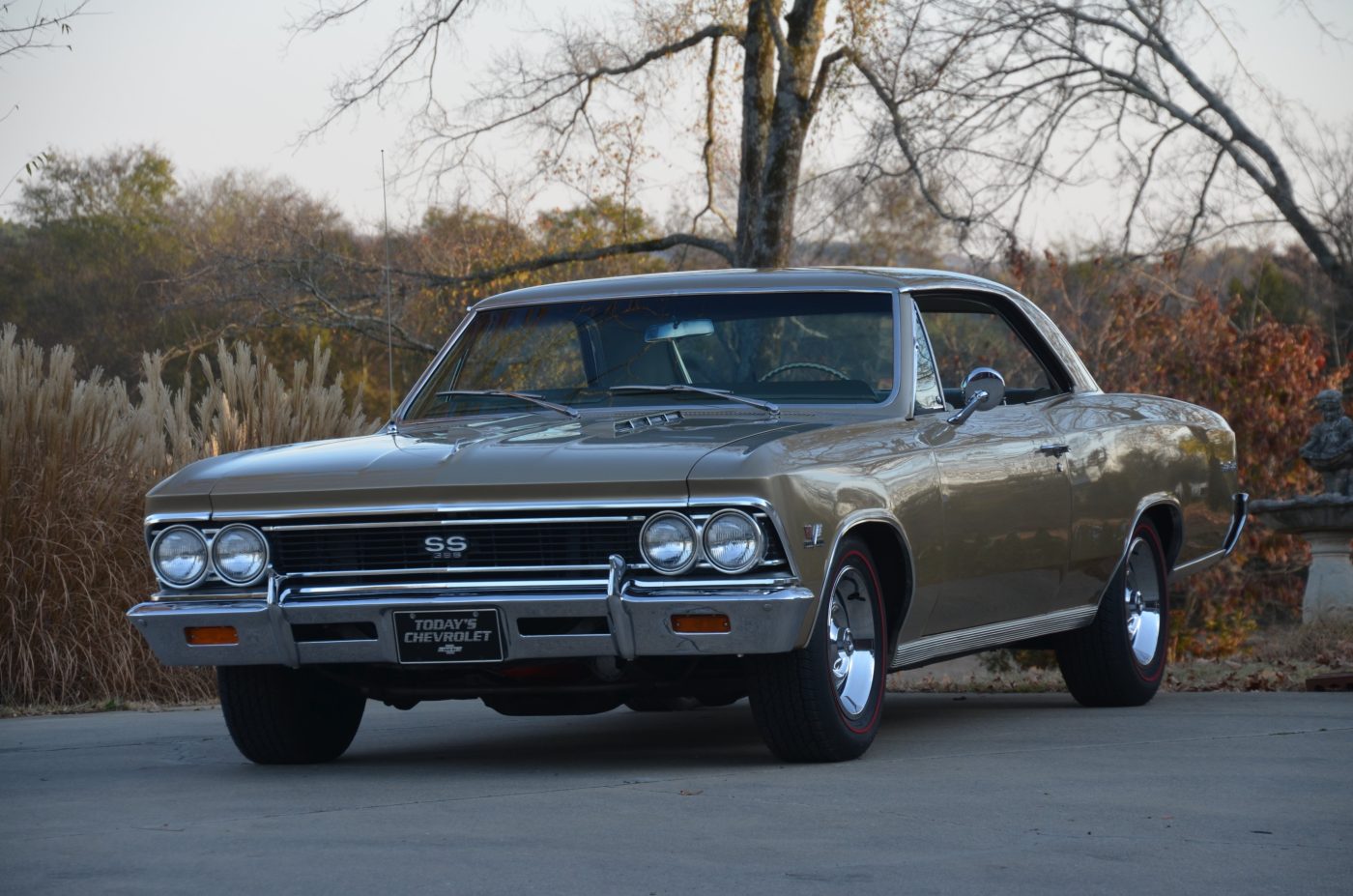 classic muscle car