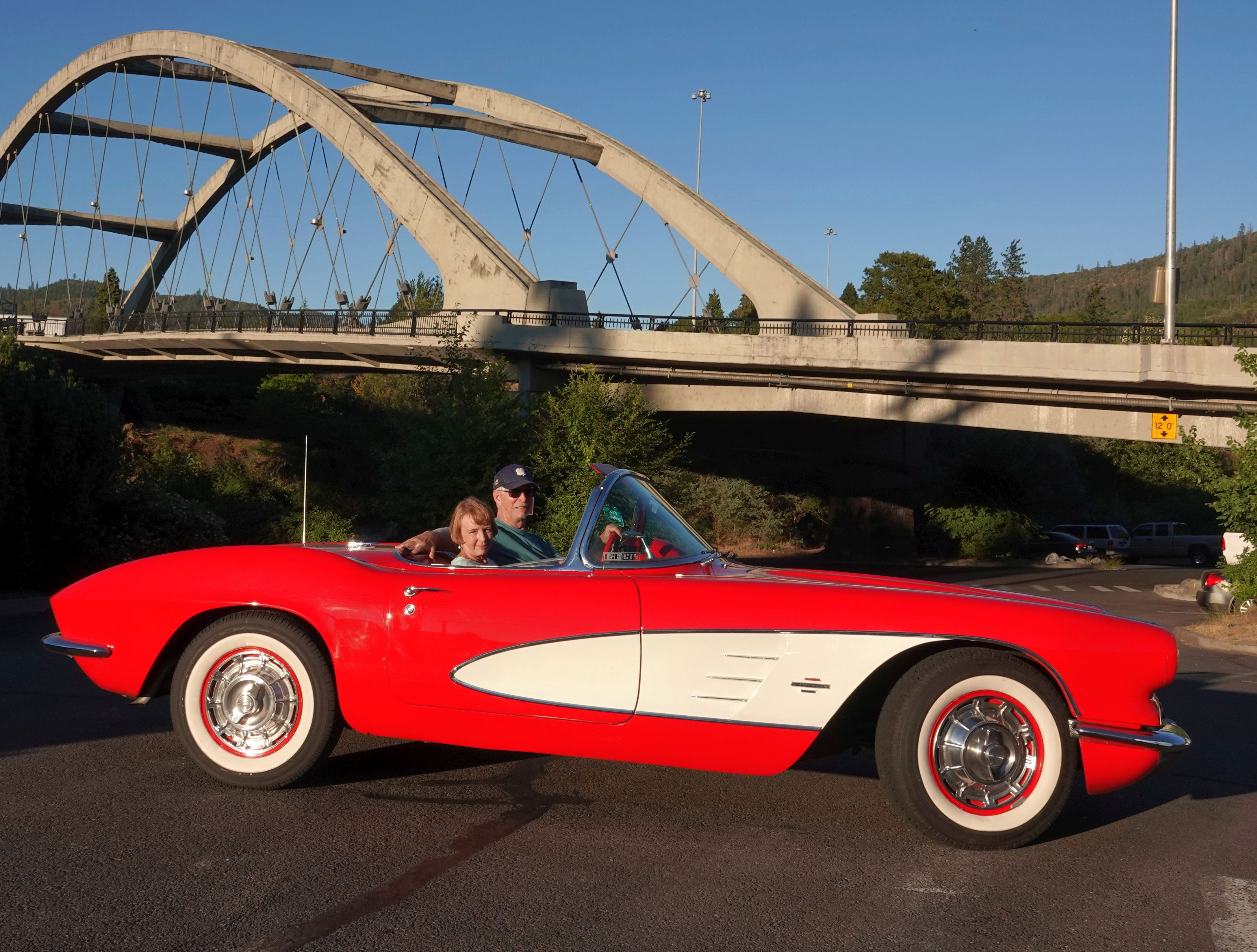 classic sports car