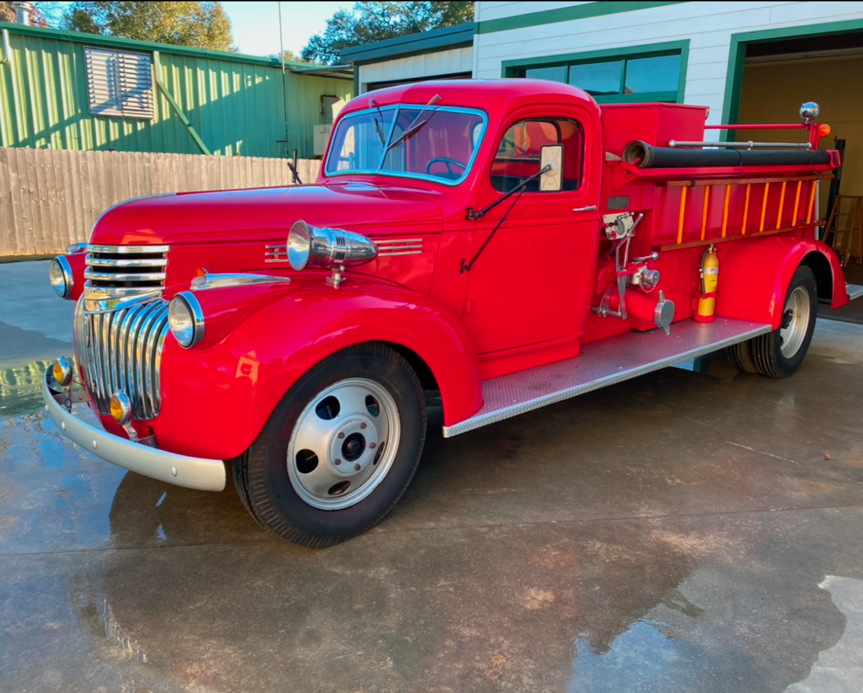 classic Fire Truck