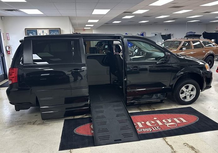 wheel chair van