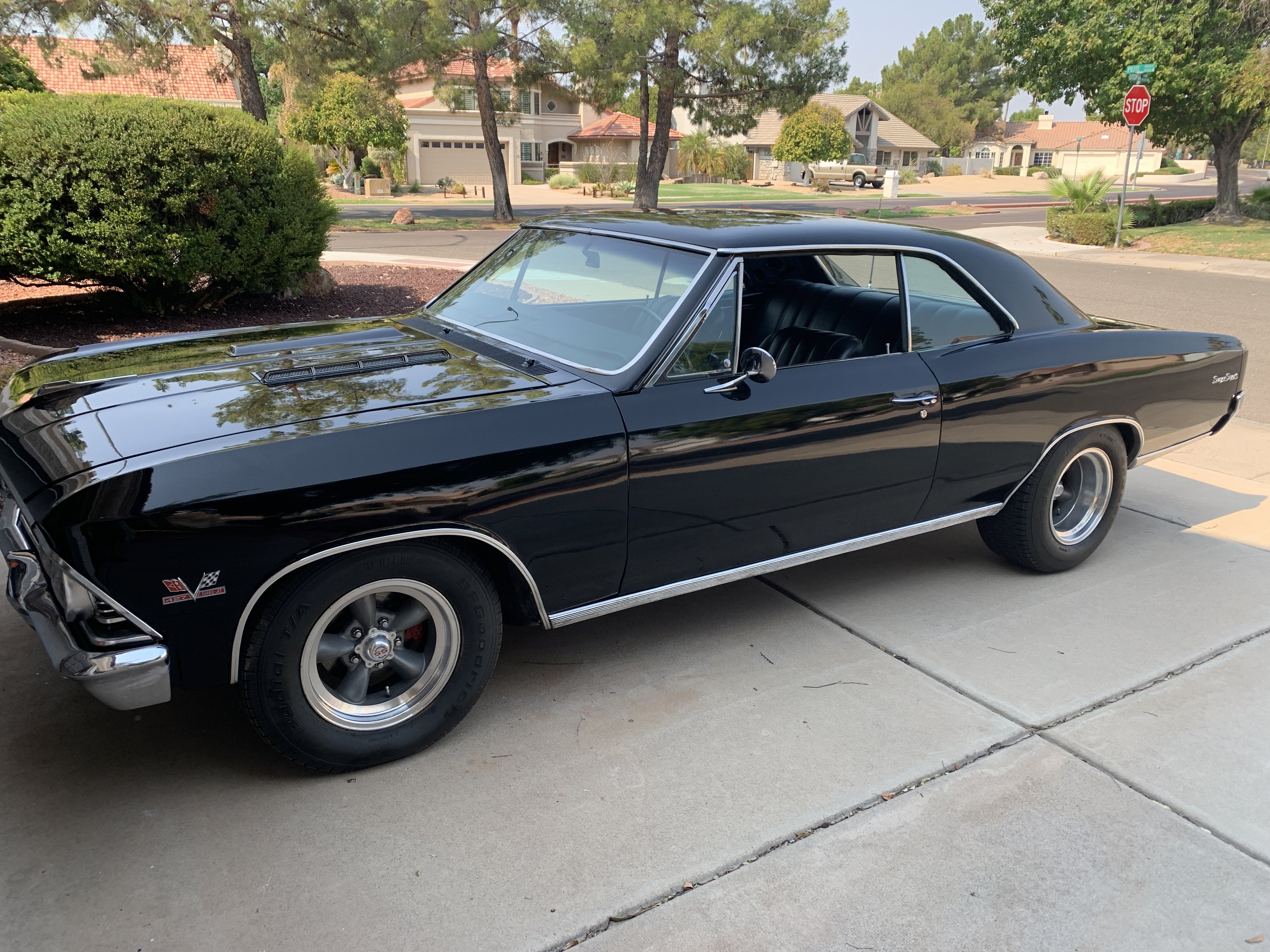 classic muscle car