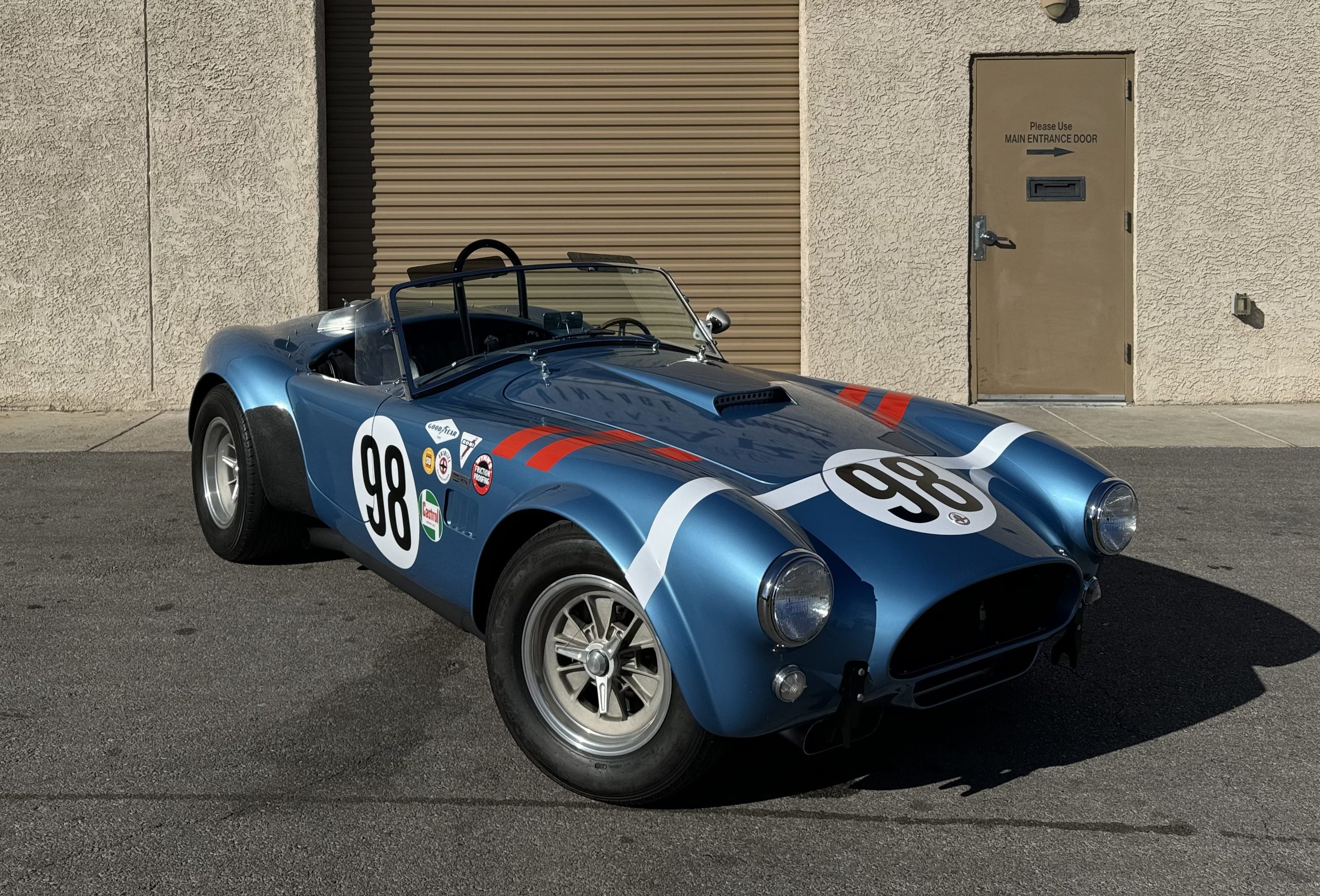 Cobra roadster for sale