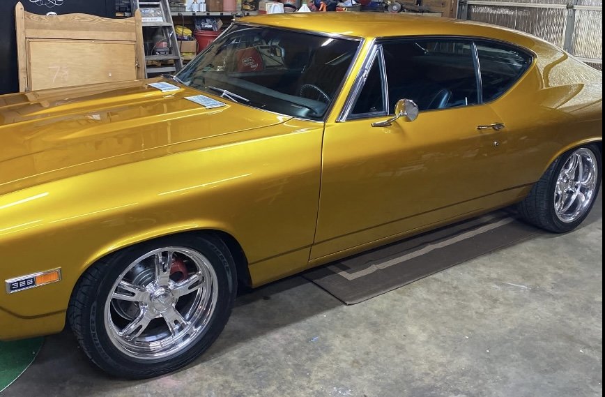 classic muscle car for sale