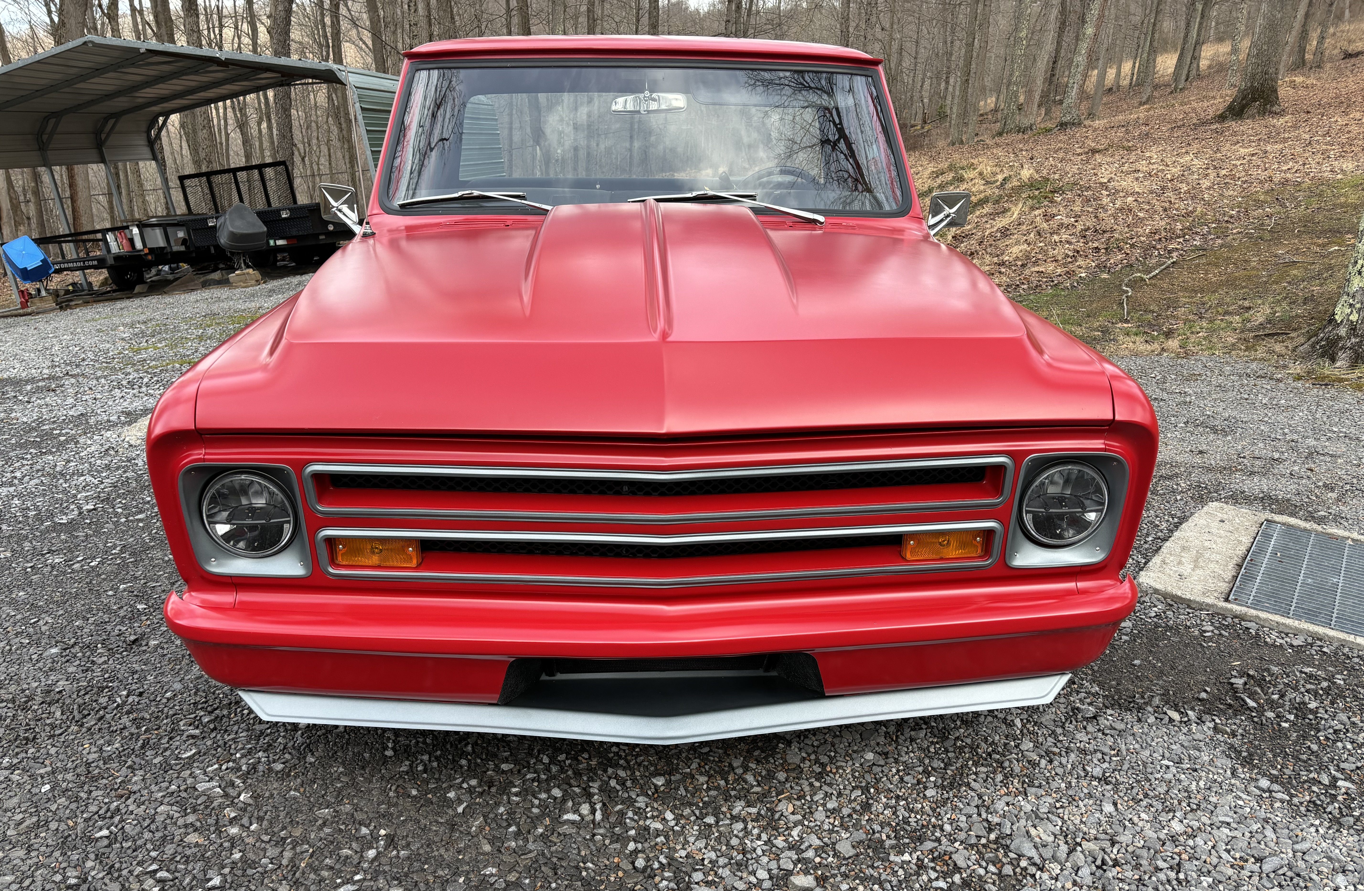 classic pickup truck
