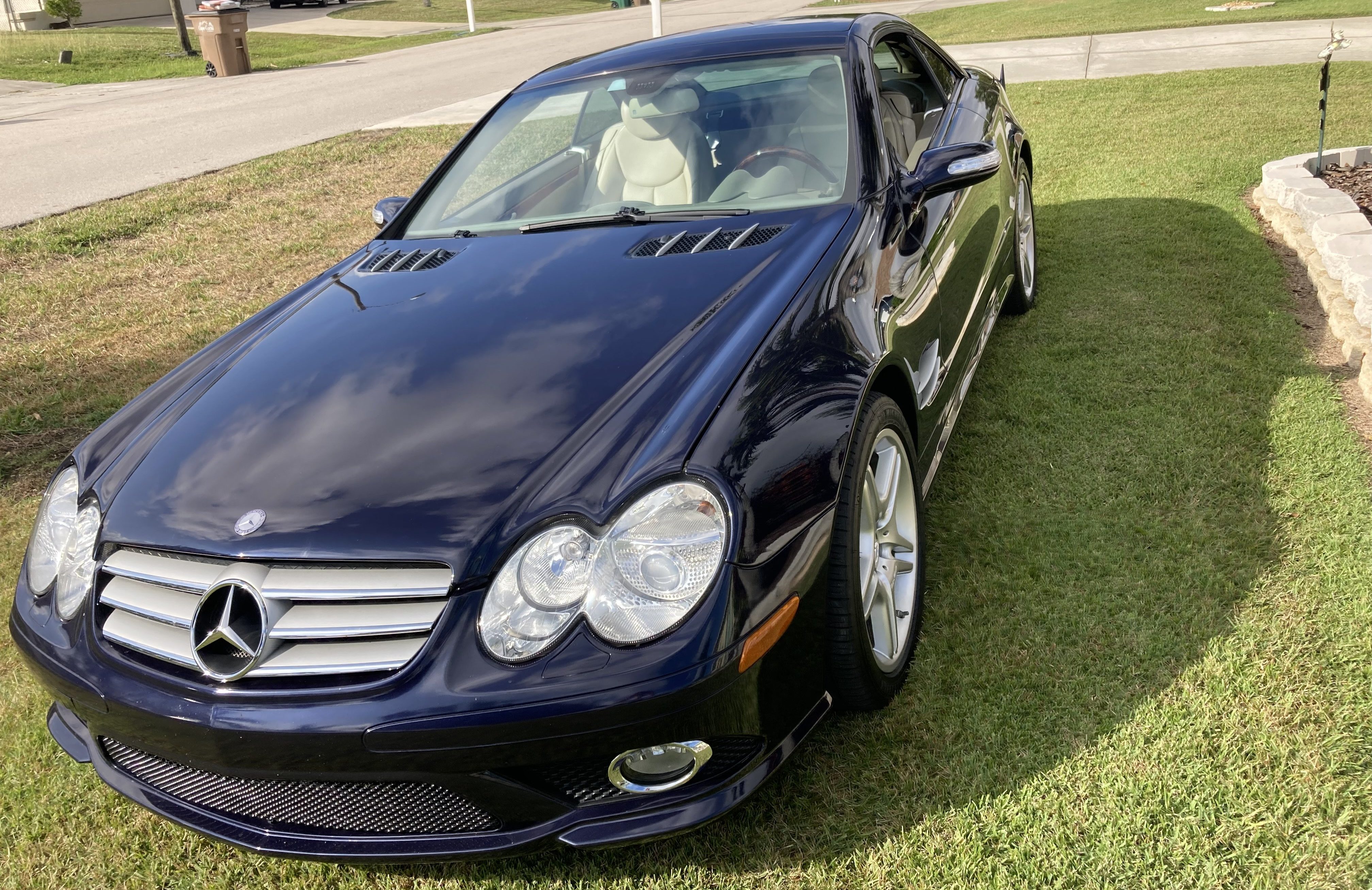 sport luxury car