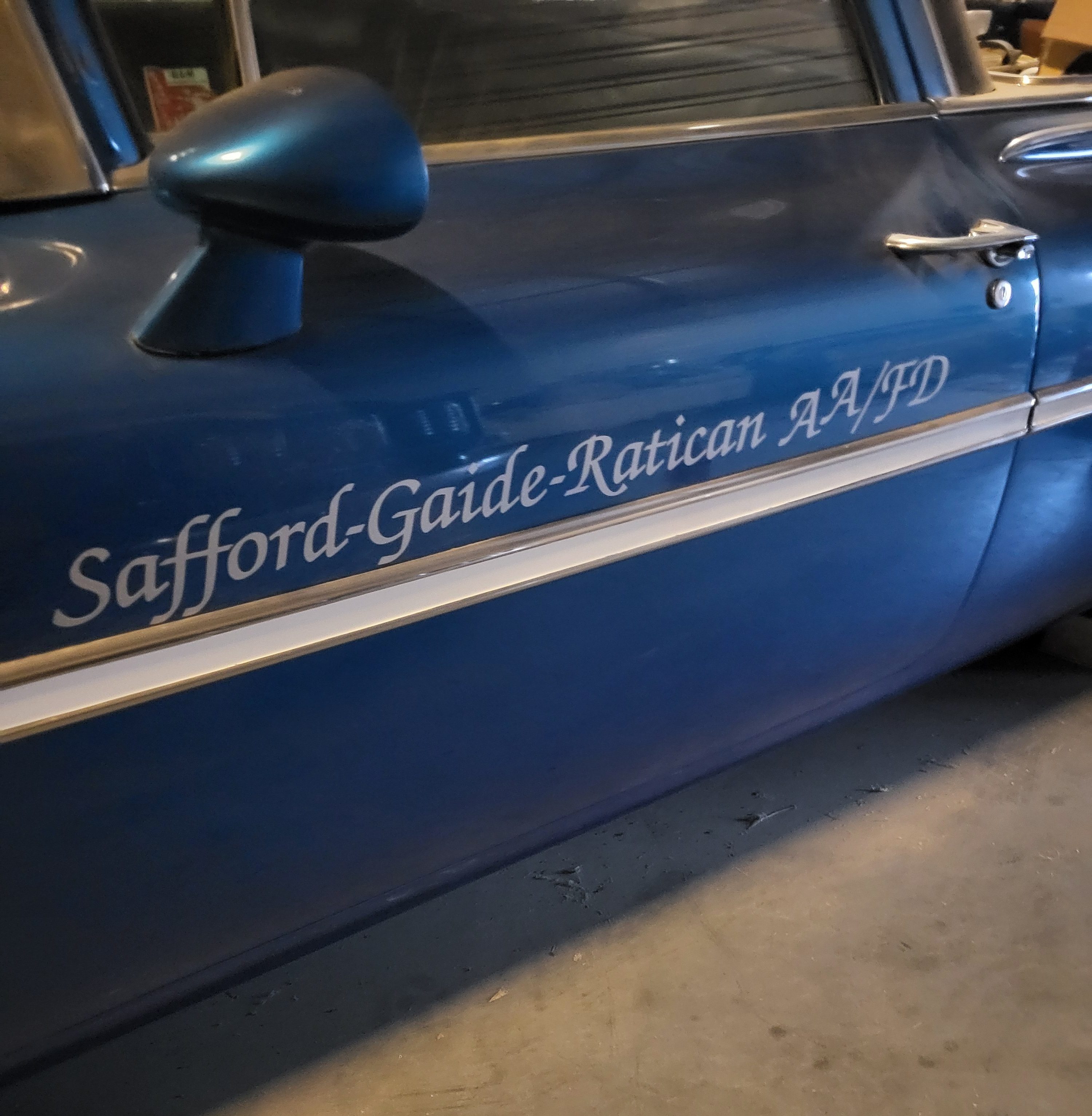 classic muscle car