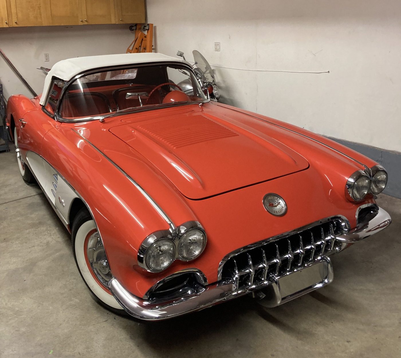 classic Corvette