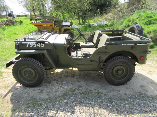 military jeep