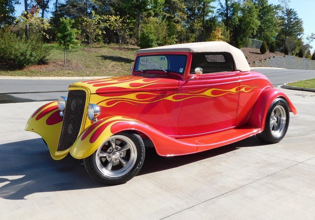 street rod convertible