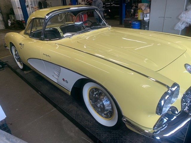 classic Corvette