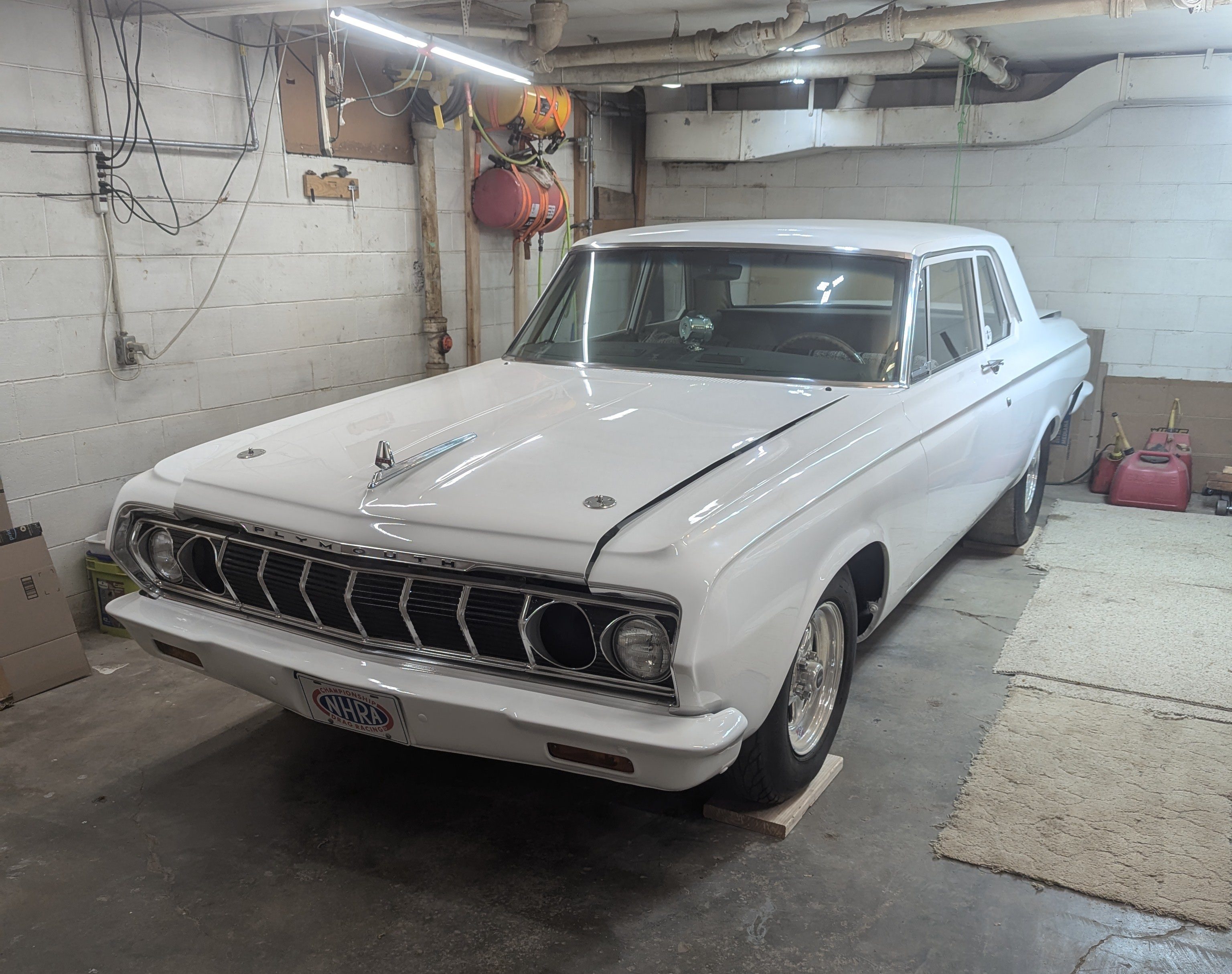 New performance injection