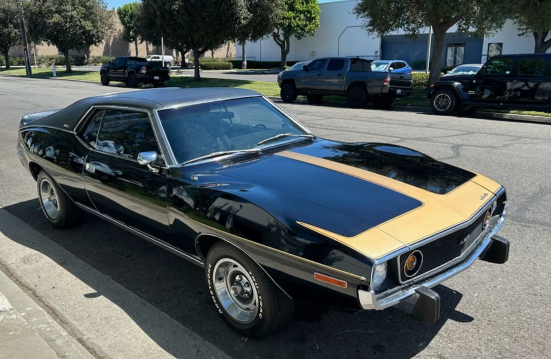 classic AMC muscle car