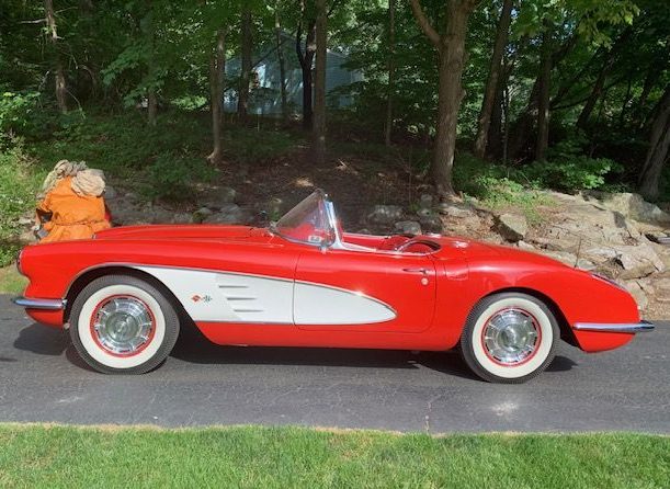 classic Corvette