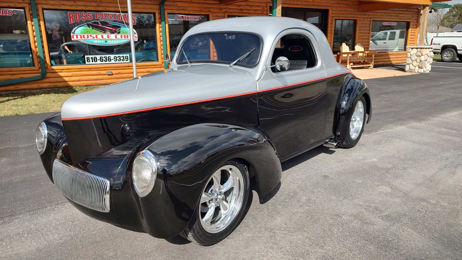 custom street rod