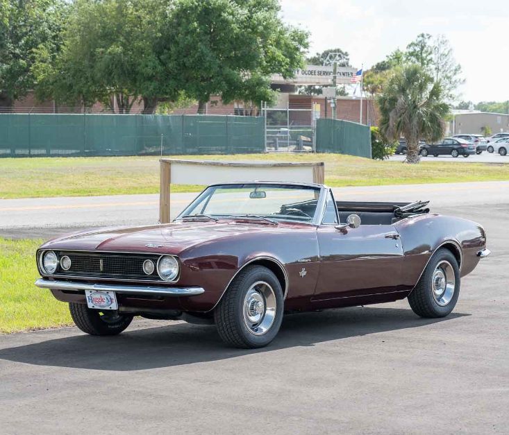 muscle cars