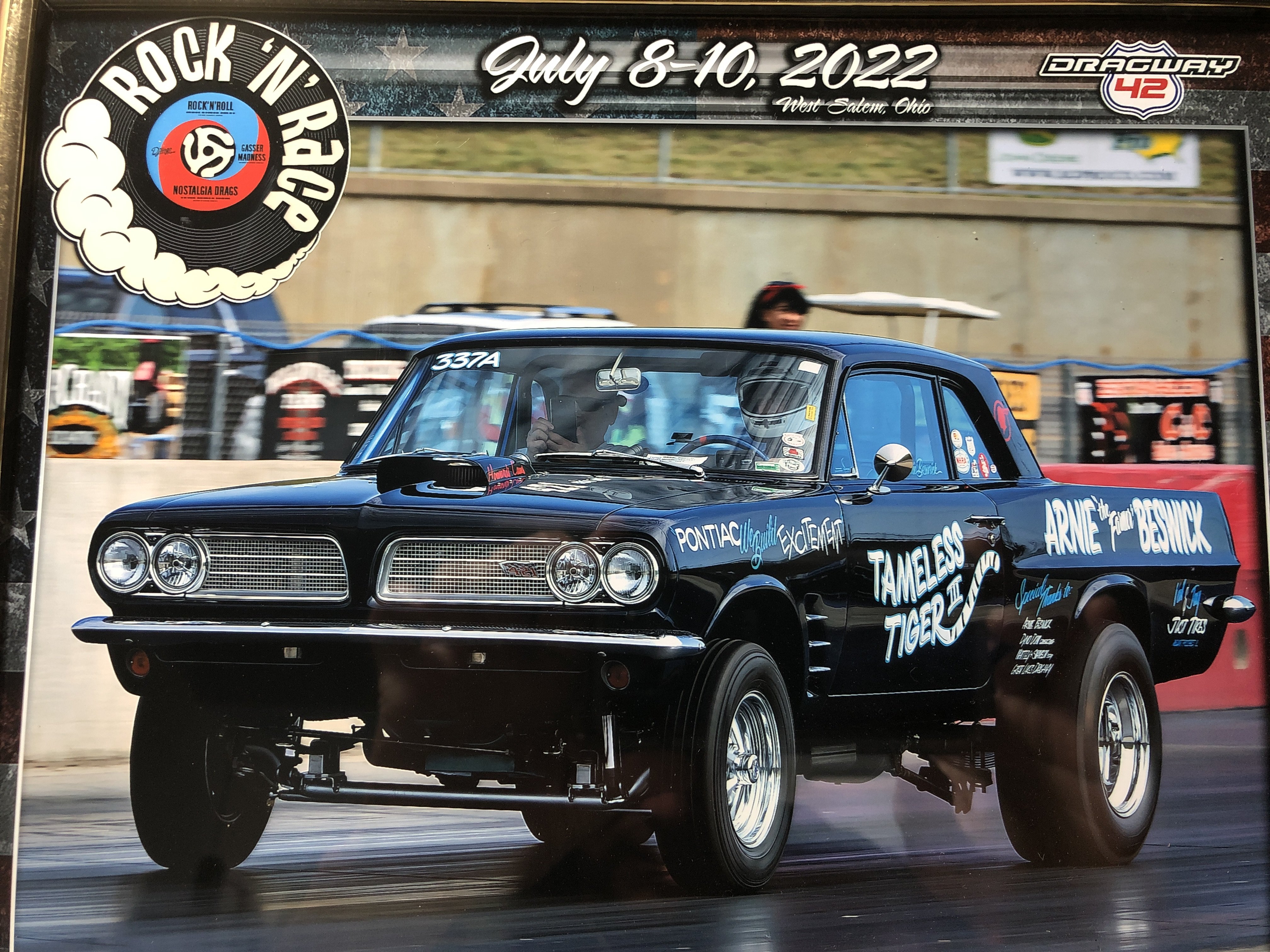 Nostalgia race car