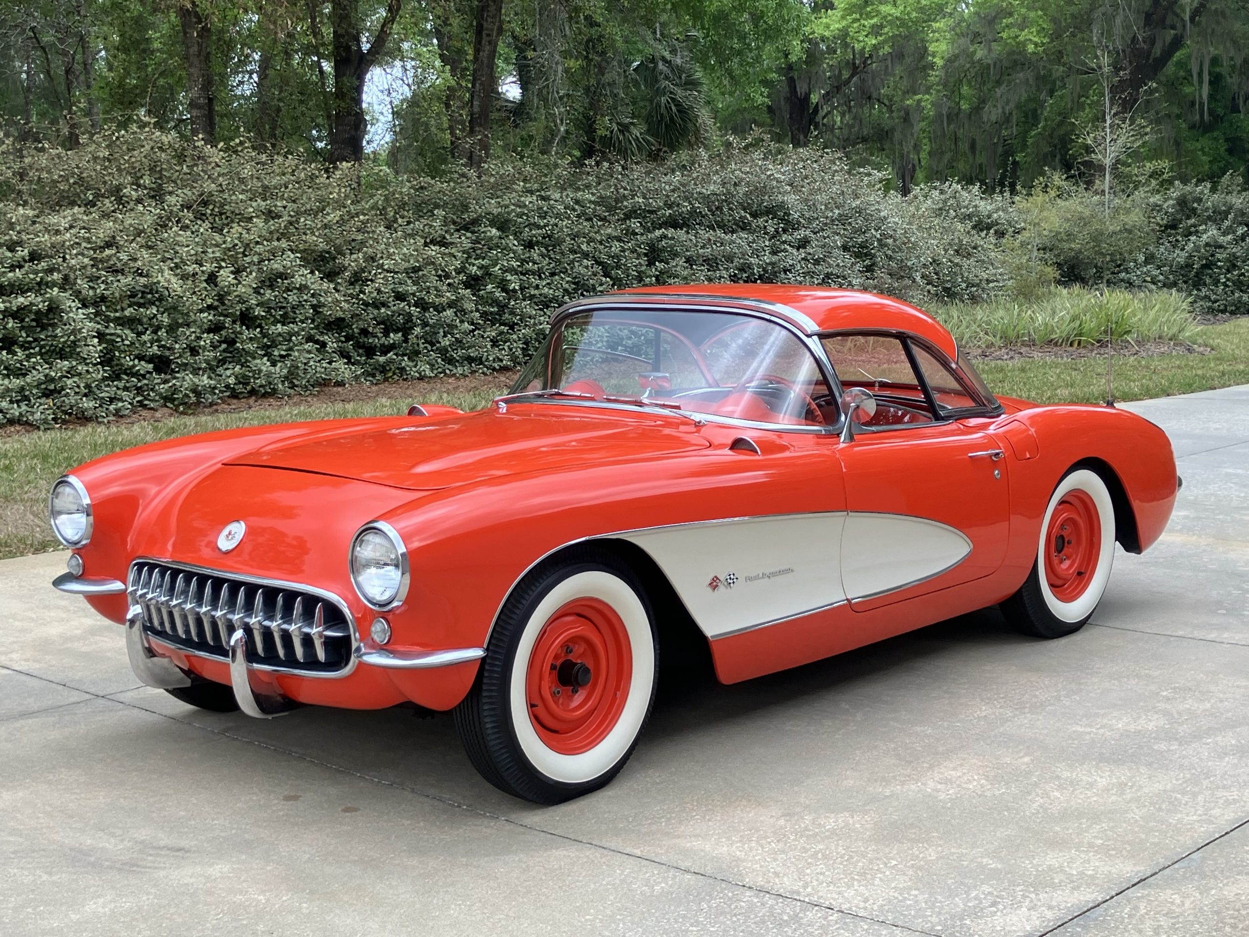 classic Corvette