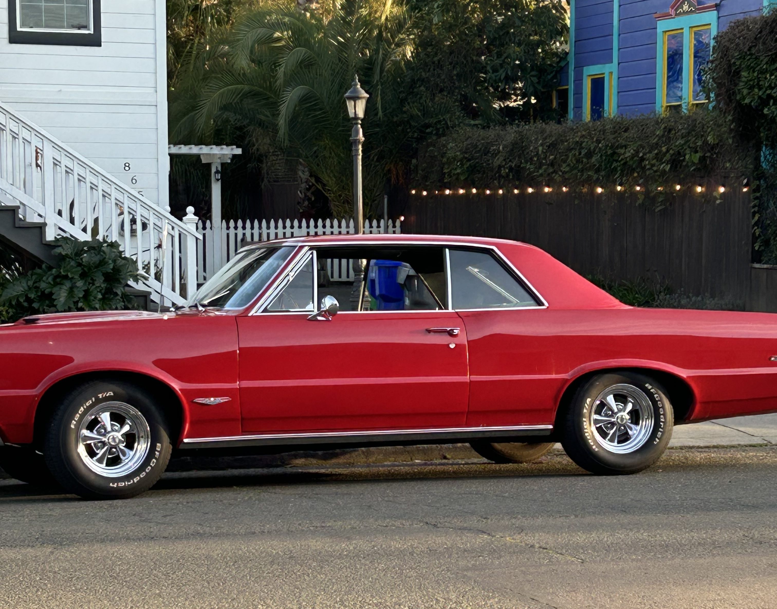 classic muscle car