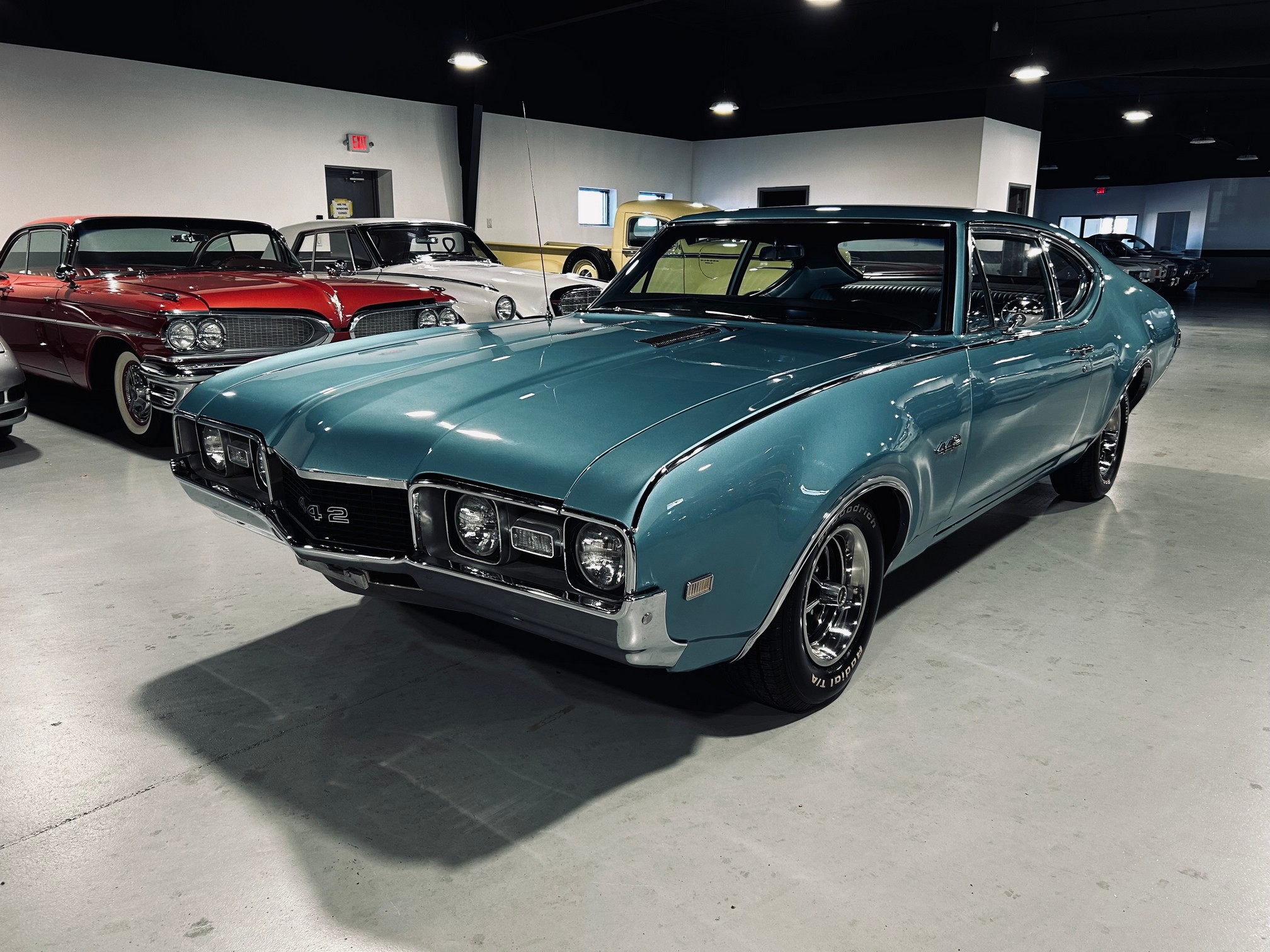 muscle cars