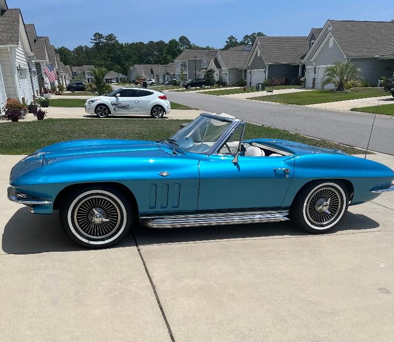 classic Corvette