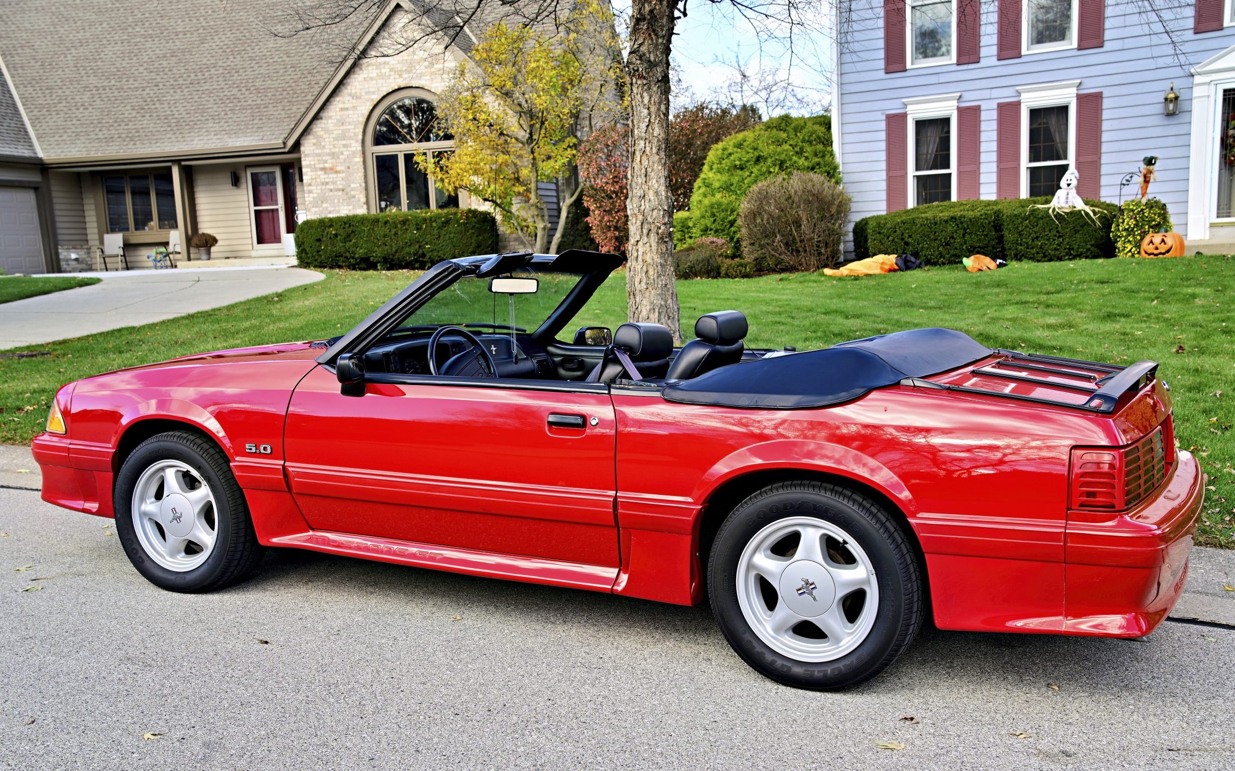 Fox Bocy convertible