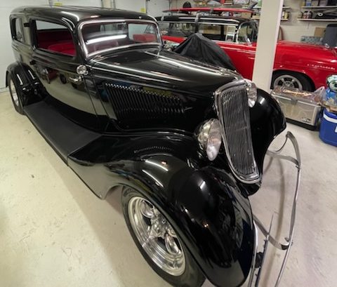 all steel hot rod