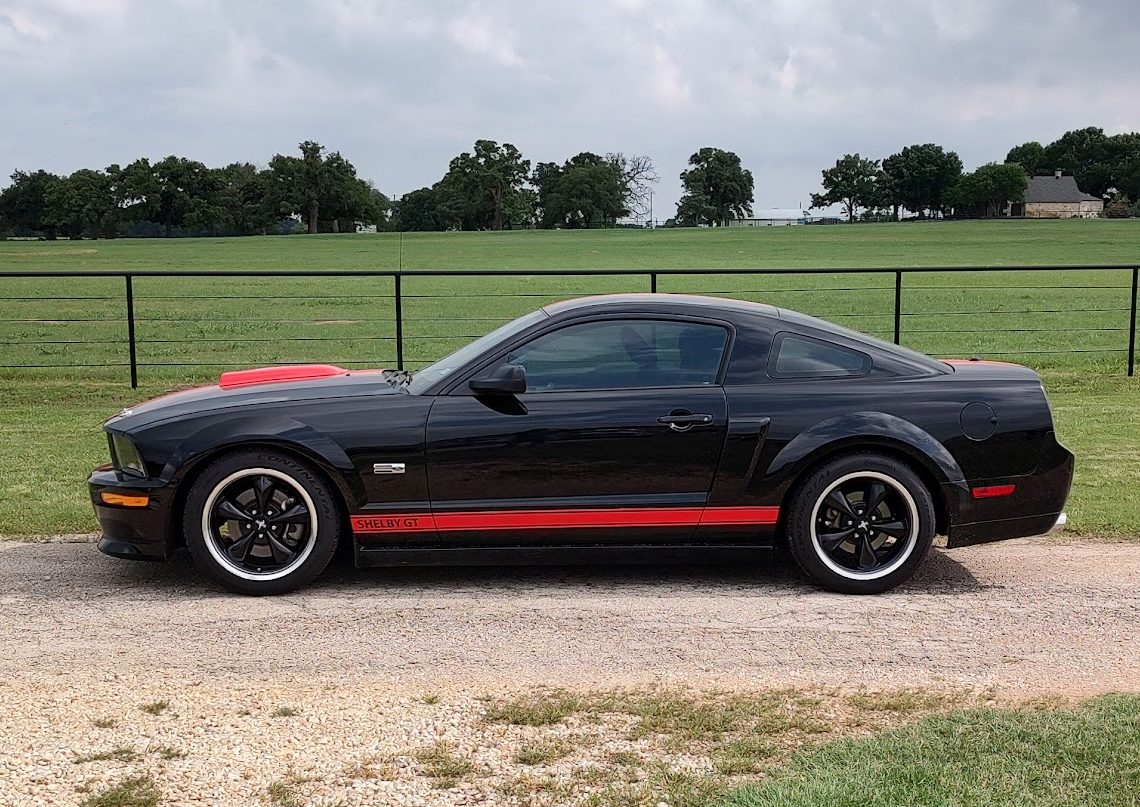 Mustang Coupe