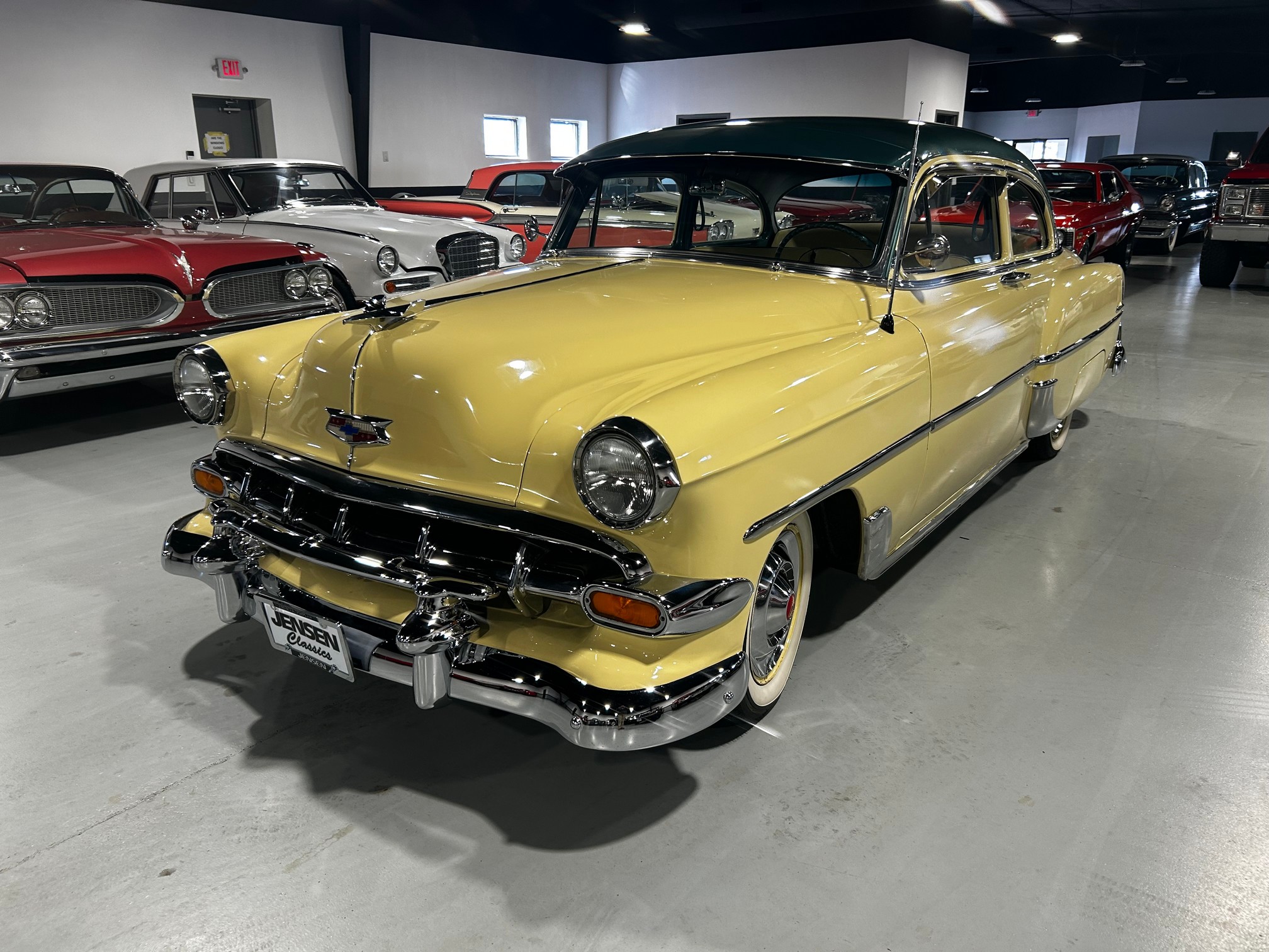 deluxe coupe