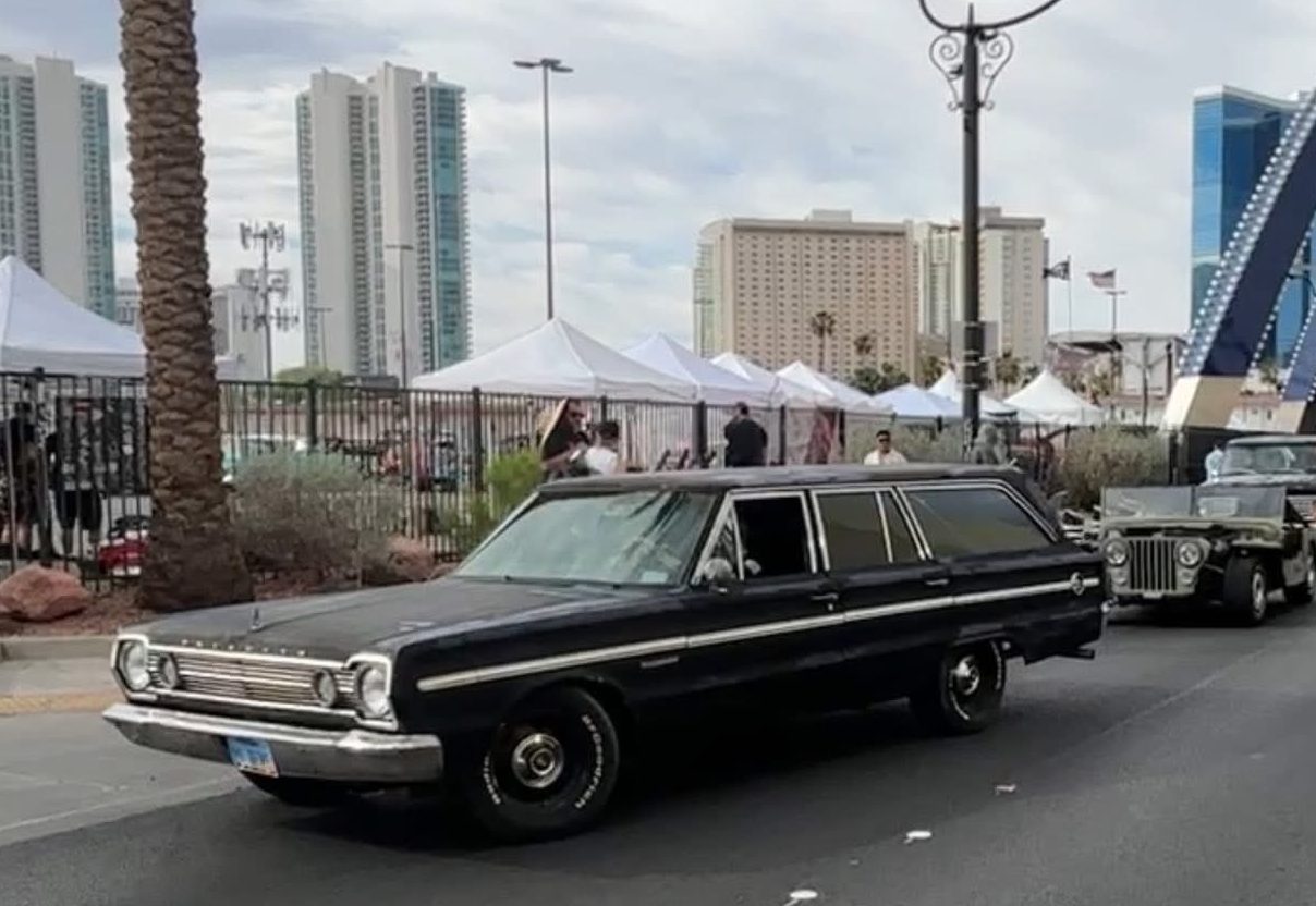 classic station wagon