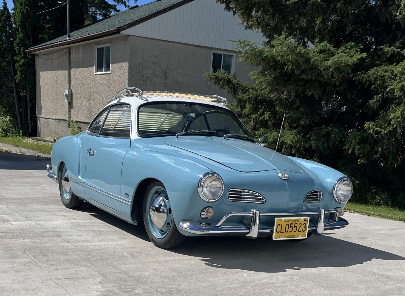 new paint