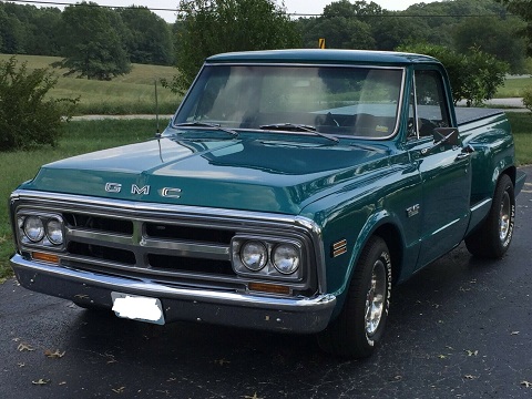 Short Wheel Base Stepside