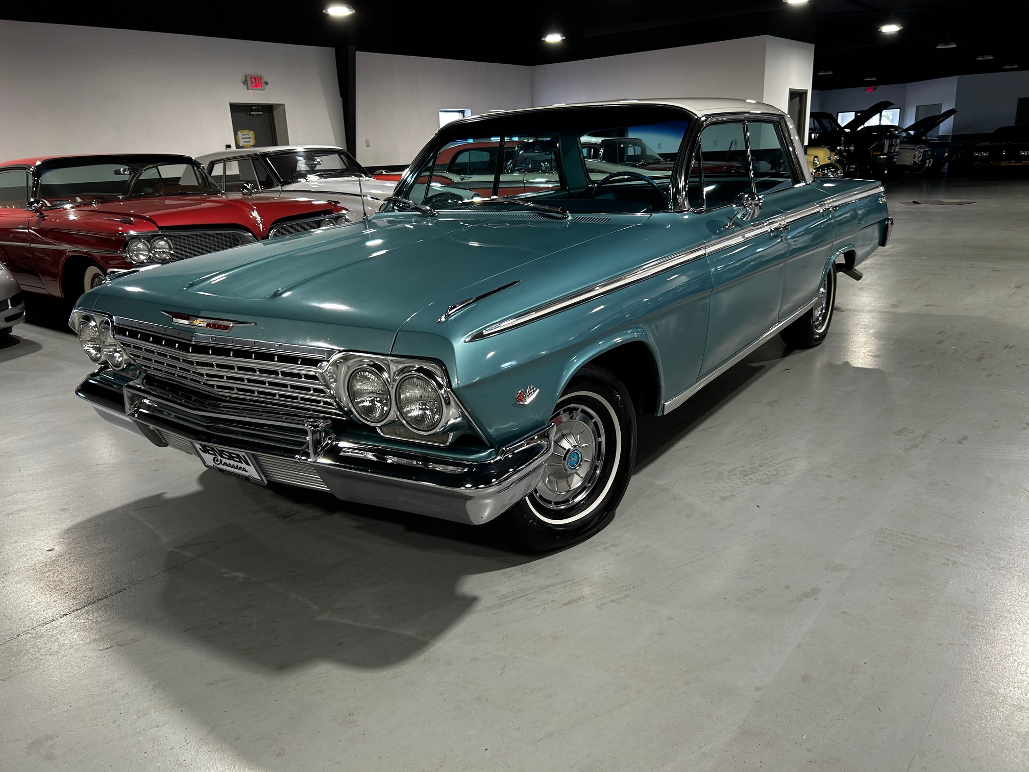 four-door hardtop