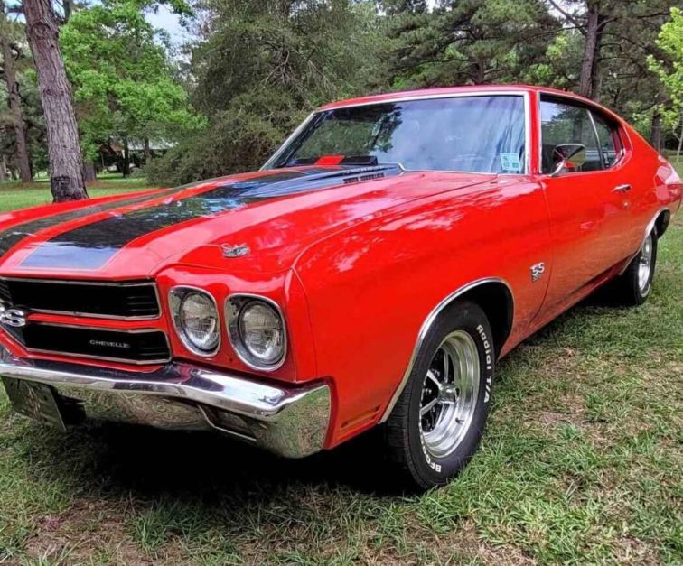 classic muscle car