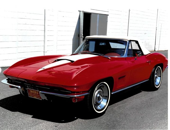 classic Corvette