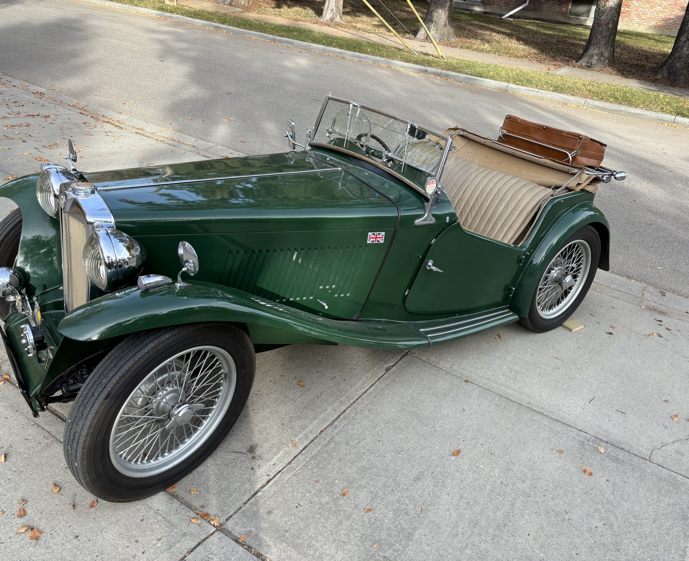classic sports car